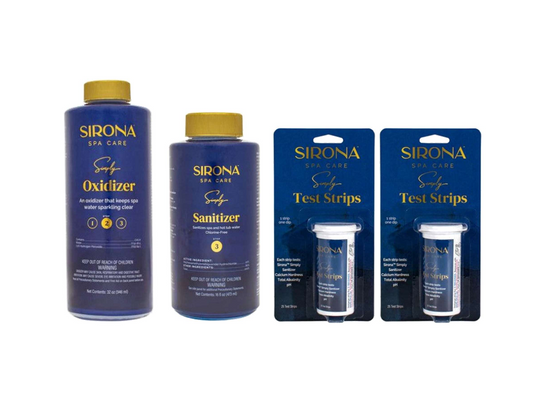 The Cold Life - 6 Month Non-Chlorine Maintenance Kit