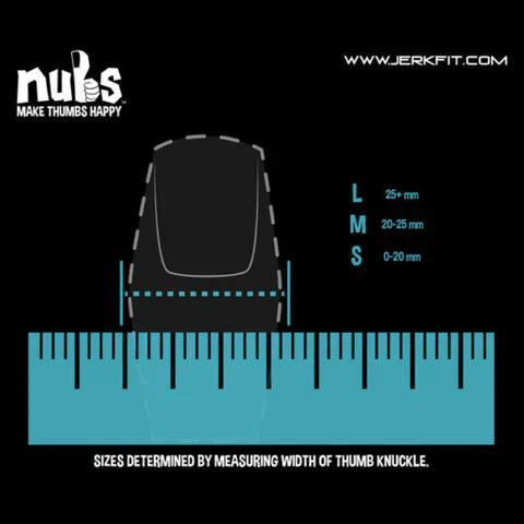 Load image into Gallery viewer, Nubs (Pair) Thumb and Finger Sleeves for the Hook Grip
