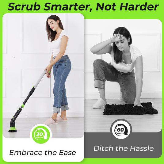 Reathlete - EasyScrub Electric Spin Scrubber