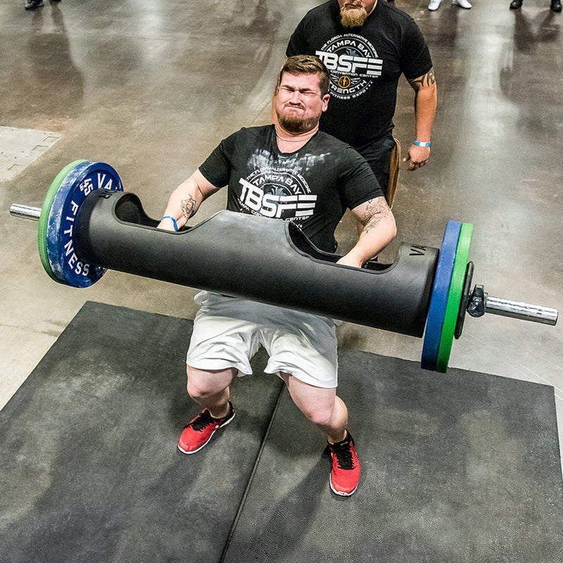Load image into Gallery viewer, Valor Fitness - Strongman Log Bar
