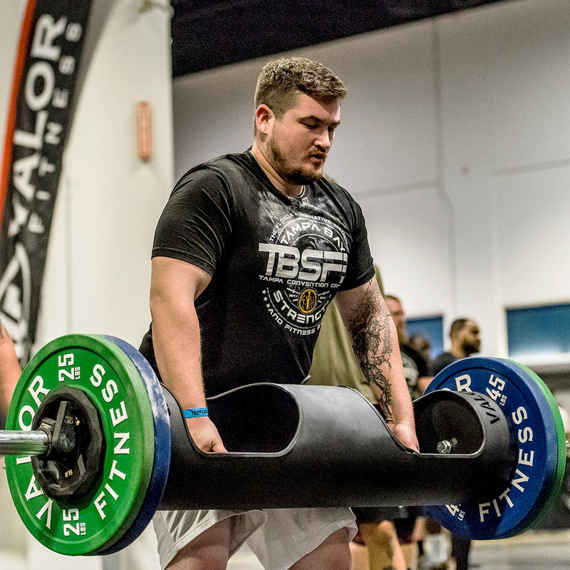 Load image into Gallery viewer, Valor Fitness - Strongman Log Bar
