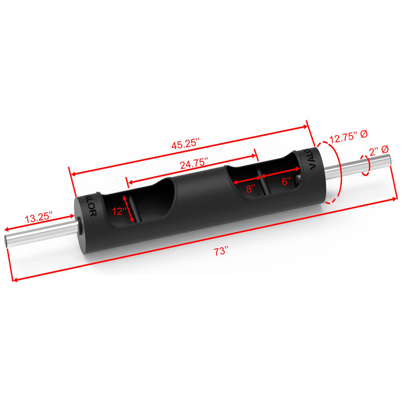 Load image into Gallery viewer, Valor Fitness - Strongman Log Bar
