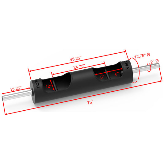 Valor Fitness - Strongman Log Bar