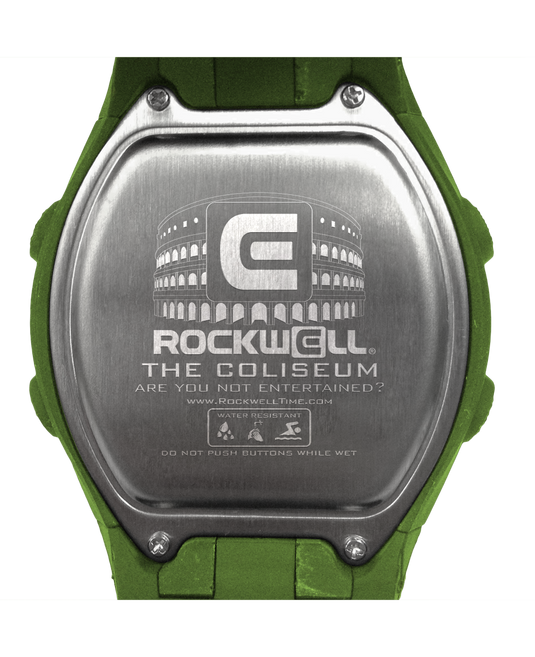 Rockwell Time - Patriot Gear OD Green Coliseum Fit™