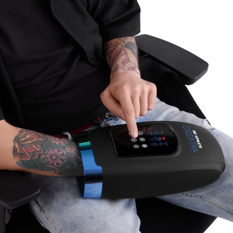 Load image into Gallery viewer, Reathlete - DEXTRA Cordless Hand Massager
