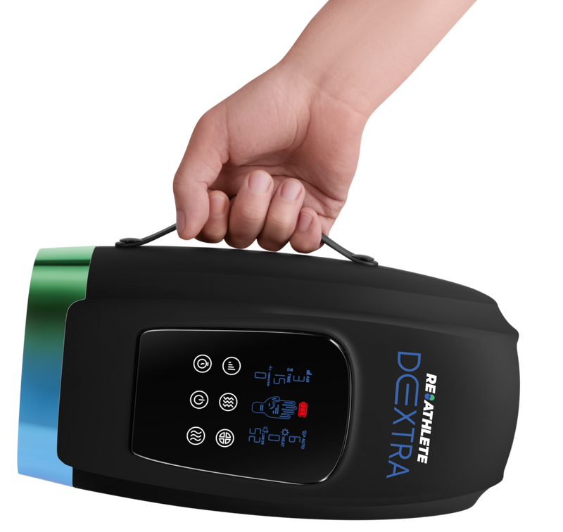 Load image into Gallery viewer, Reathlete - DEXTRA Cordless Hand Massager
