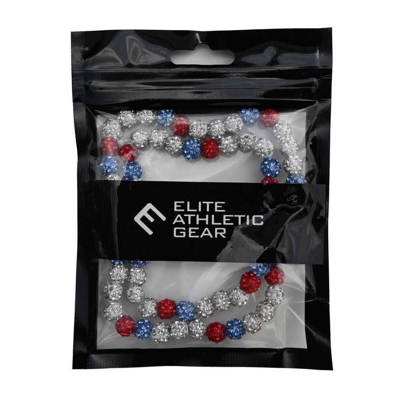 Load image into Gallery viewer, Elite Athletic Gear - Old Glory Bead Necklace
