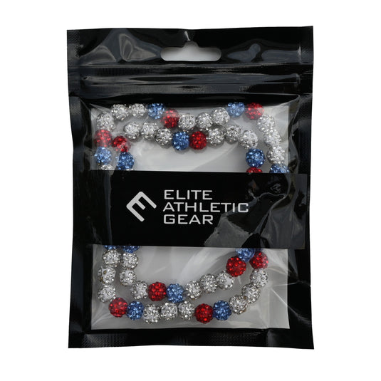 Elite Athletic Gear - Old Glory Bead Necklace