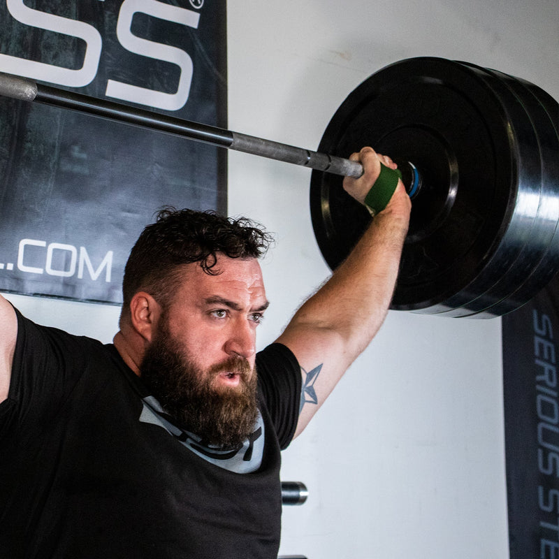 Load image into Gallery viewer, Serious Steel Fitness - Olympic lifting straps
