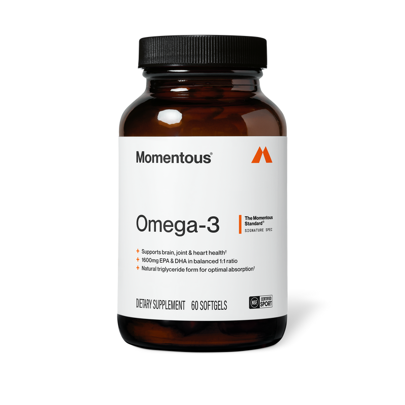 Load image into Gallery viewer, Momentous - Omega-3 - Vitamins &amp; Supplements
