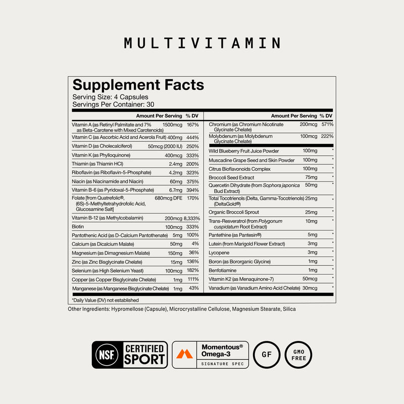 Load image into Gallery viewer, Momentous - Athletic Stack - Protein Supplements
