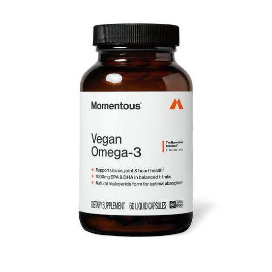 Momentous - Vegan Omega-3 - Vitamins & Supplements
