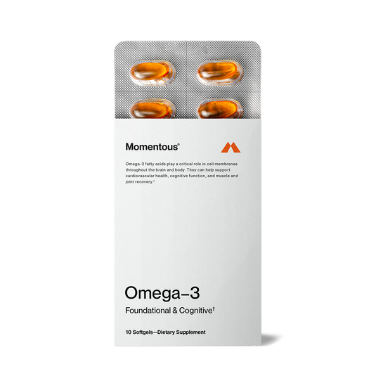 Momentous - Momentous - Omega-3 Travel Packs