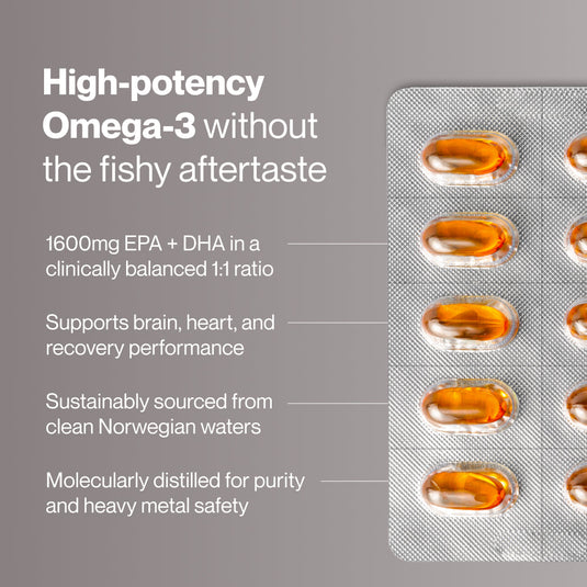 Momentous - Omega-3 Travel Packs - Vitamins & Supplements