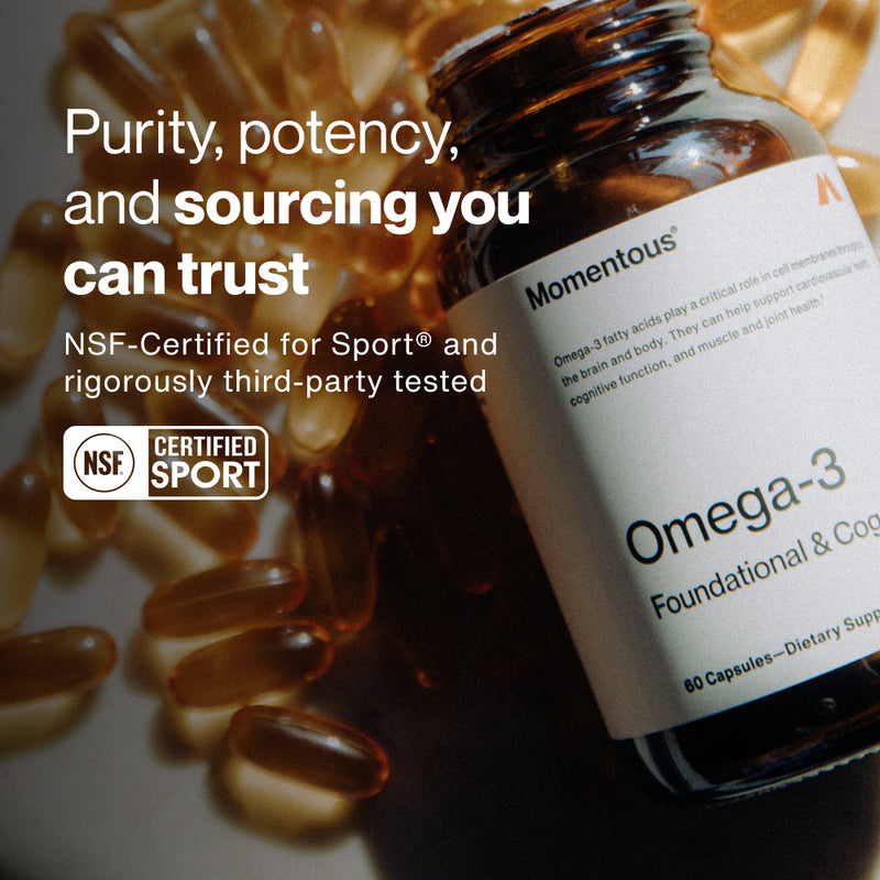 Load image into Gallery viewer, Momentous - Momentous - Omega-3
