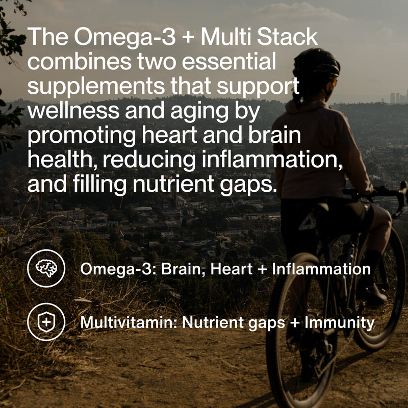 Load image into Gallery viewer, Momentous - Omega-3 &amp; Multi Stack
