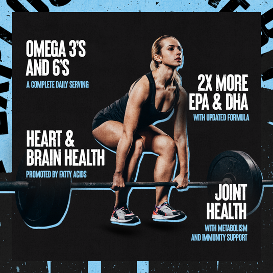 Animal Omega benefits