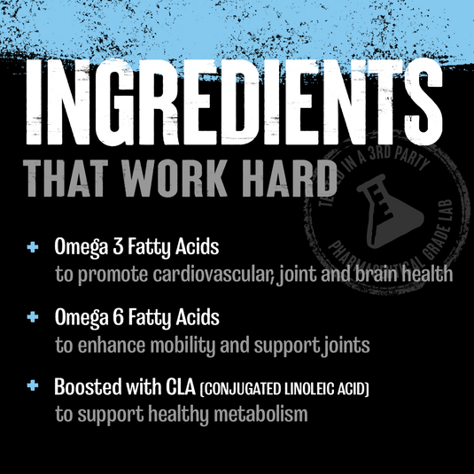Animal Omega ingredients