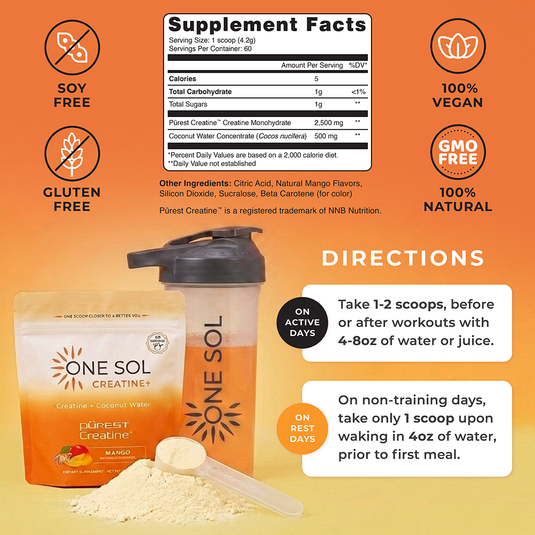 One Sol - Creatine+