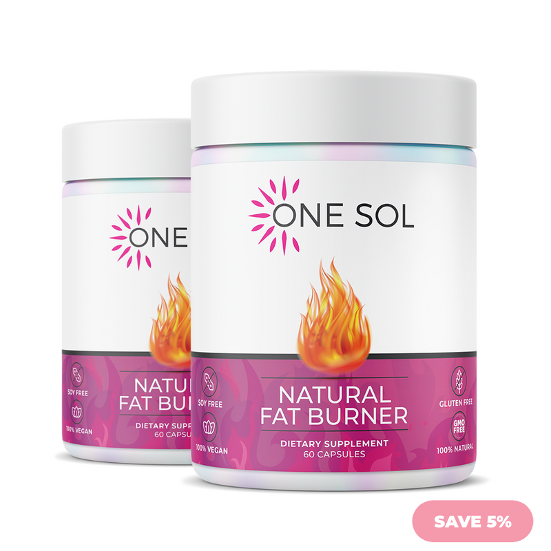 Load image into Gallery viewer, One Sol - Burn Natural Fat Burner
