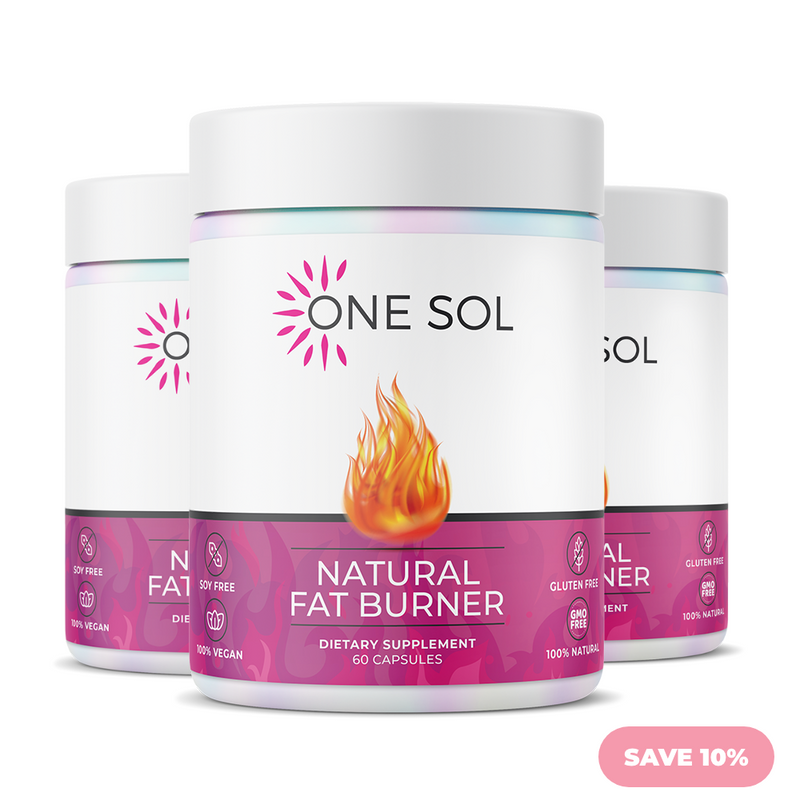 Load image into Gallery viewer, One Sol - Burn Natural Fat Burner
