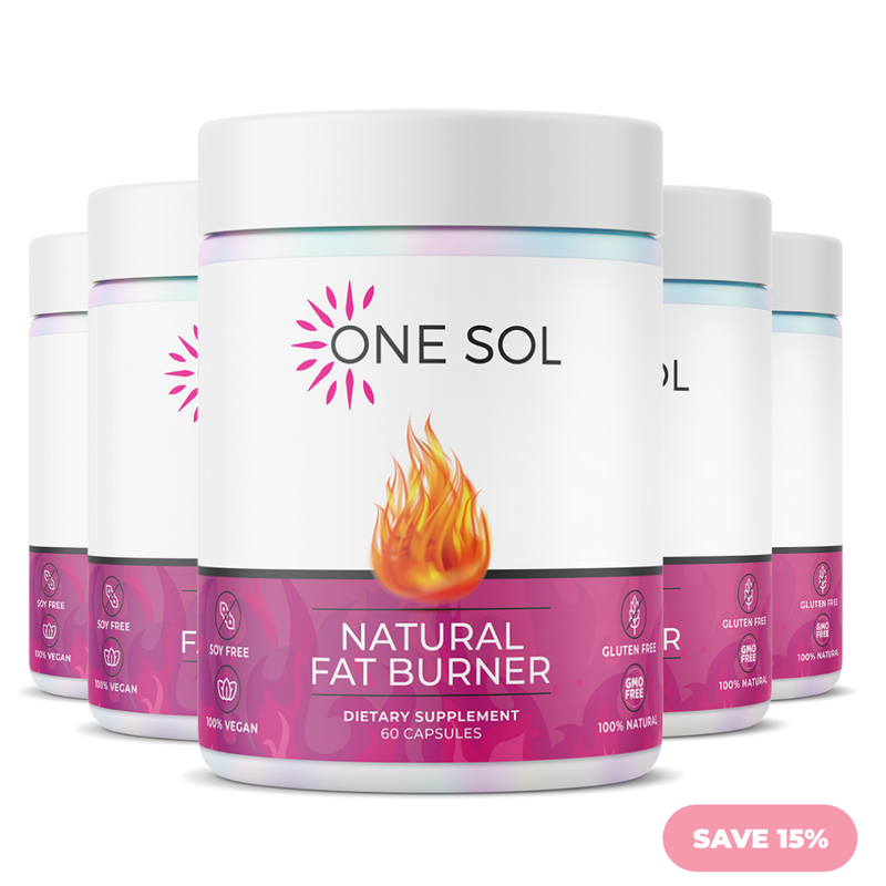 Load image into Gallery viewer, One Sol - Burn Natural Fat Burner
