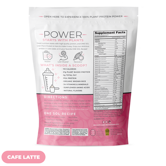 One Sol - Lean Plant Protein