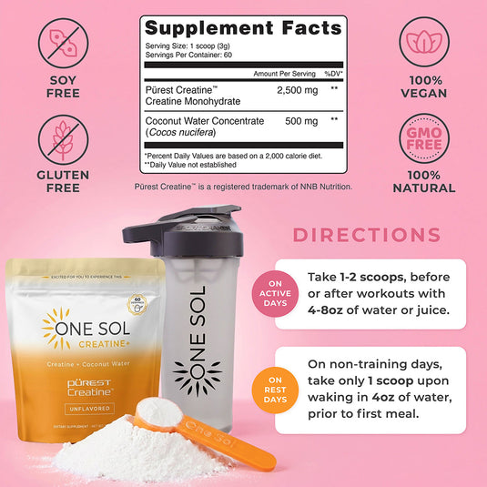 One Sol - Creatine+