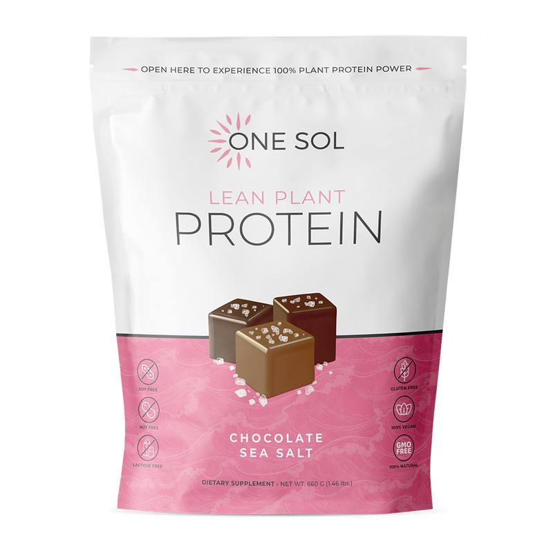 Load image into Gallery viewer, One Sol - Lean Plant Protein

