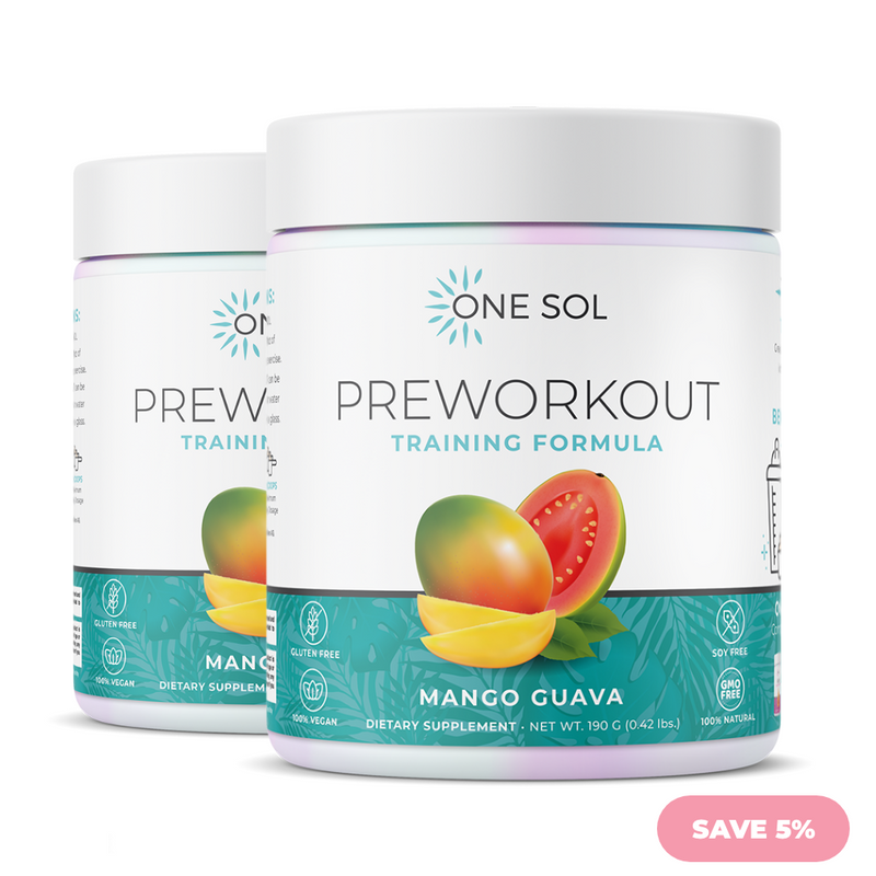 Load image into Gallery viewer, One Sol - Pre-Workout Training Formula
