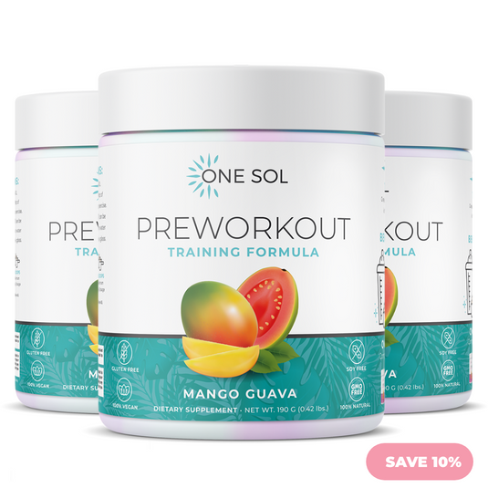 One Sol - Pre-Workout Training Formula