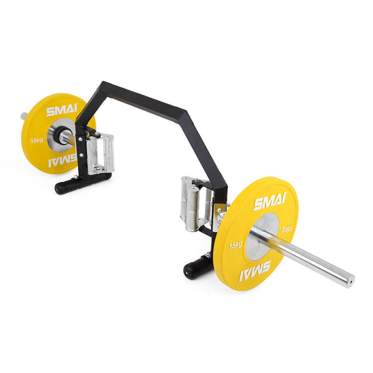 SMAI - Open Hex Trap Bar with Rotating Handles - 3 Grip Sizes