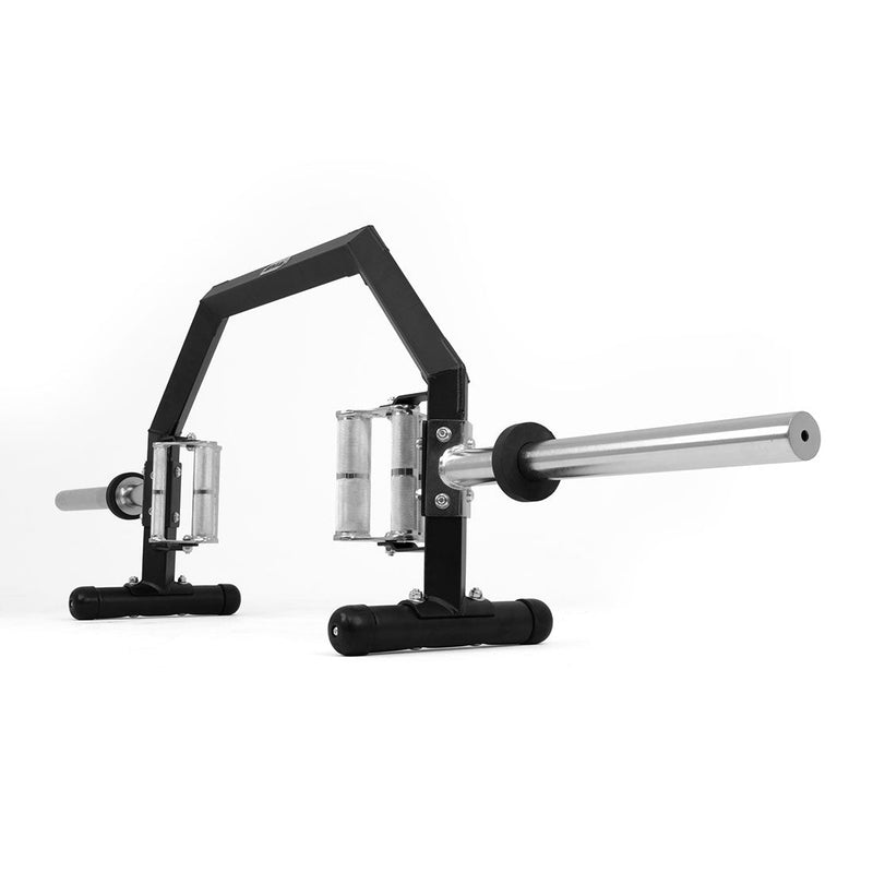 Load image into Gallery viewer, SMAI - Open Hex Trap Bar with Rotating Handles - 3 Grip Sizes
