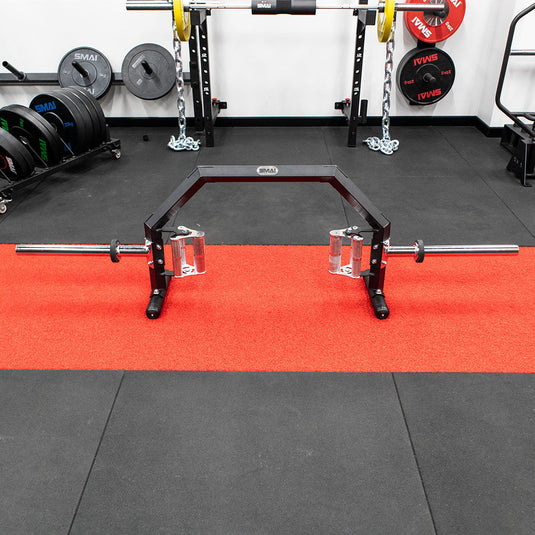 SMAI - Open Hex Trap Bar with Rotating Handles - 3 Grip Sizes