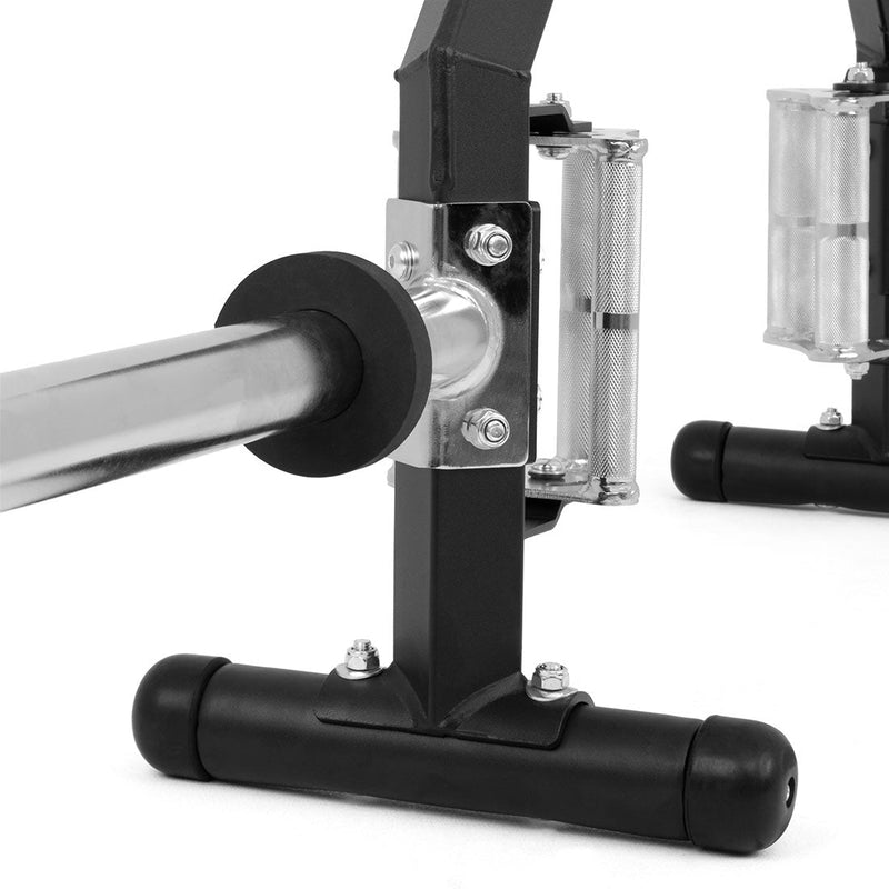 Load image into Gallery viewer, SMAI - Open Hex Trap Bar with Rotating Handles - 3 Grip Sizes
