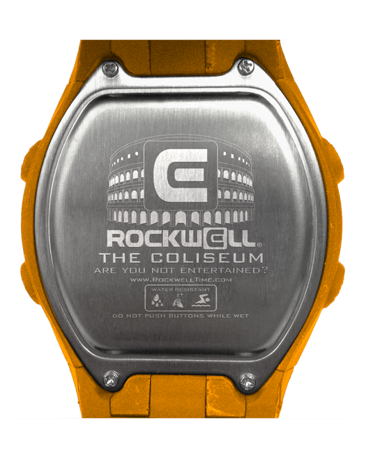 Rockwell Time - Coliseum Fit™ (Orange/Black) Watch