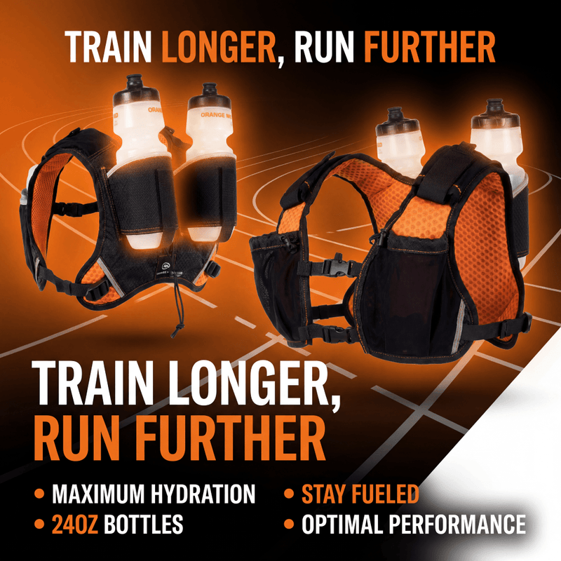 Load image into Gallery viewer, Orange Mud - HydraQuiver Vest Pack 2 - 2.0: Ideal for marathon, Ironman, and ultrarunning.
