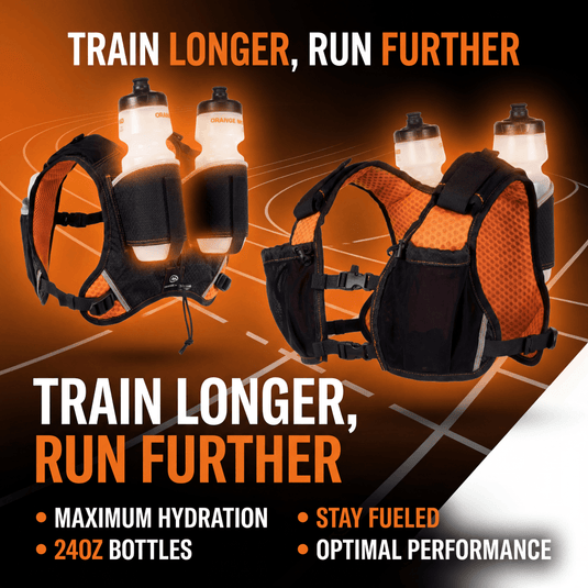 Orange Mud - HydraQuiver Vest Pack 2 - 2.0: Ideal for marathon, Ironman, and ultrarunning.