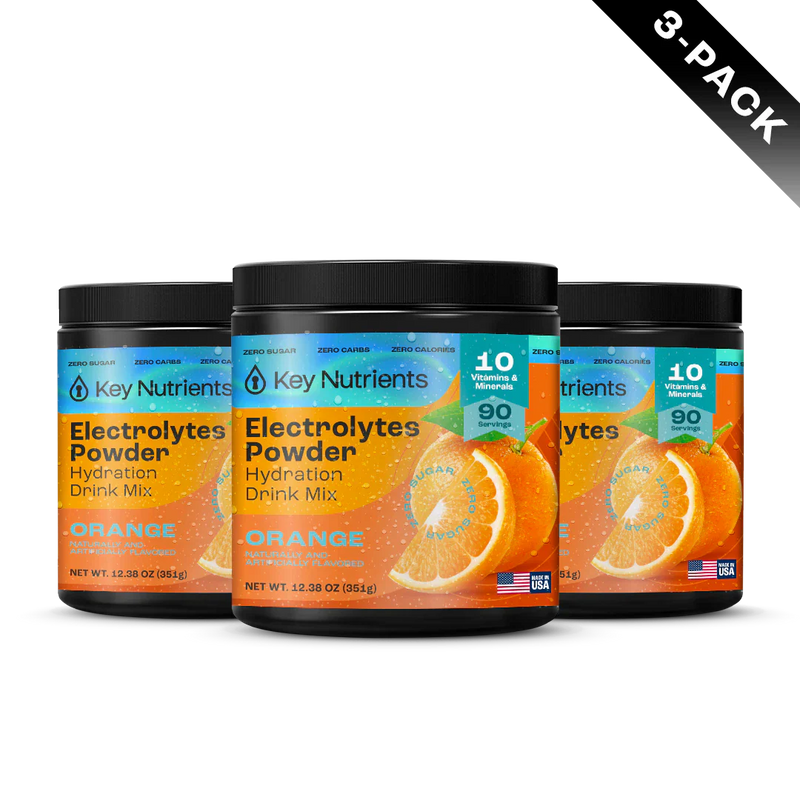 Load image into Gallery viewer, Key Nutrients - Electrolyte Recovery Plus Powder (Sugar-Free)
