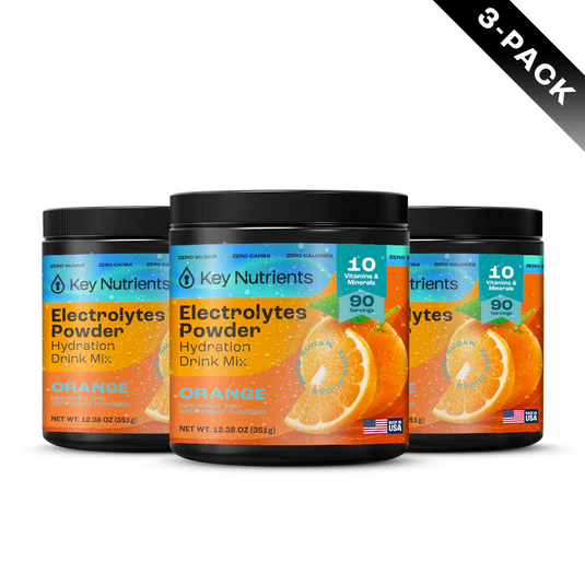 Key Nutrients - Electrolyte Recovery Plus Powder (Sugar-Free)