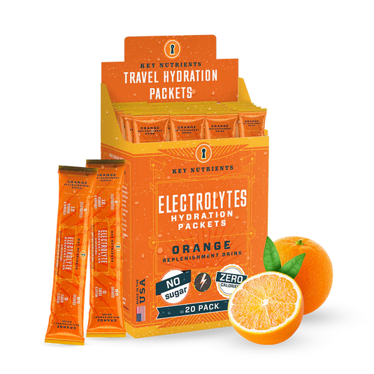 Key Nutrients - Electrolyte Recovery Plus Powder (Sugar-Free)
