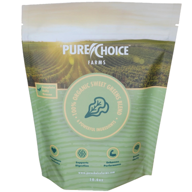 Pure Choice Farms - Sweet Organic Powdered Superfood Greens