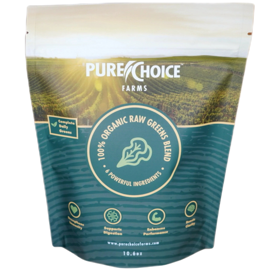 Pure Choice Farms - Organic Powdered Superfood Greens