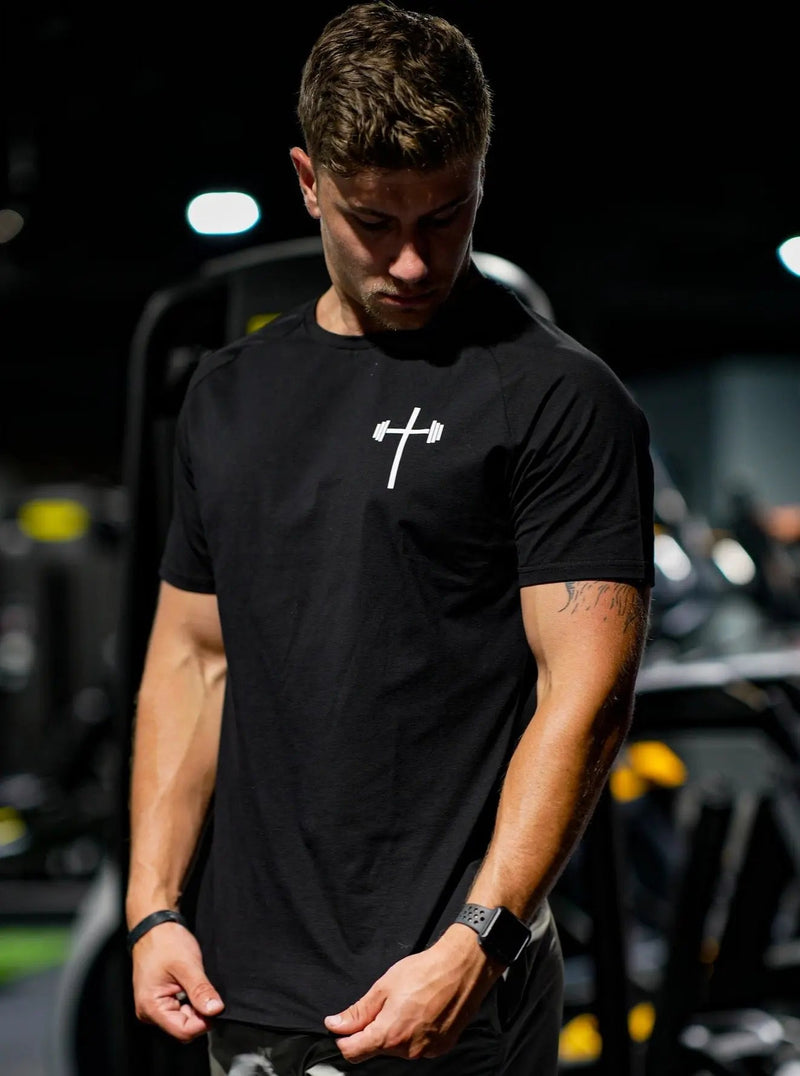 Load image into Gallery viewer, HolStrength - Original Fitted Performance Tee
