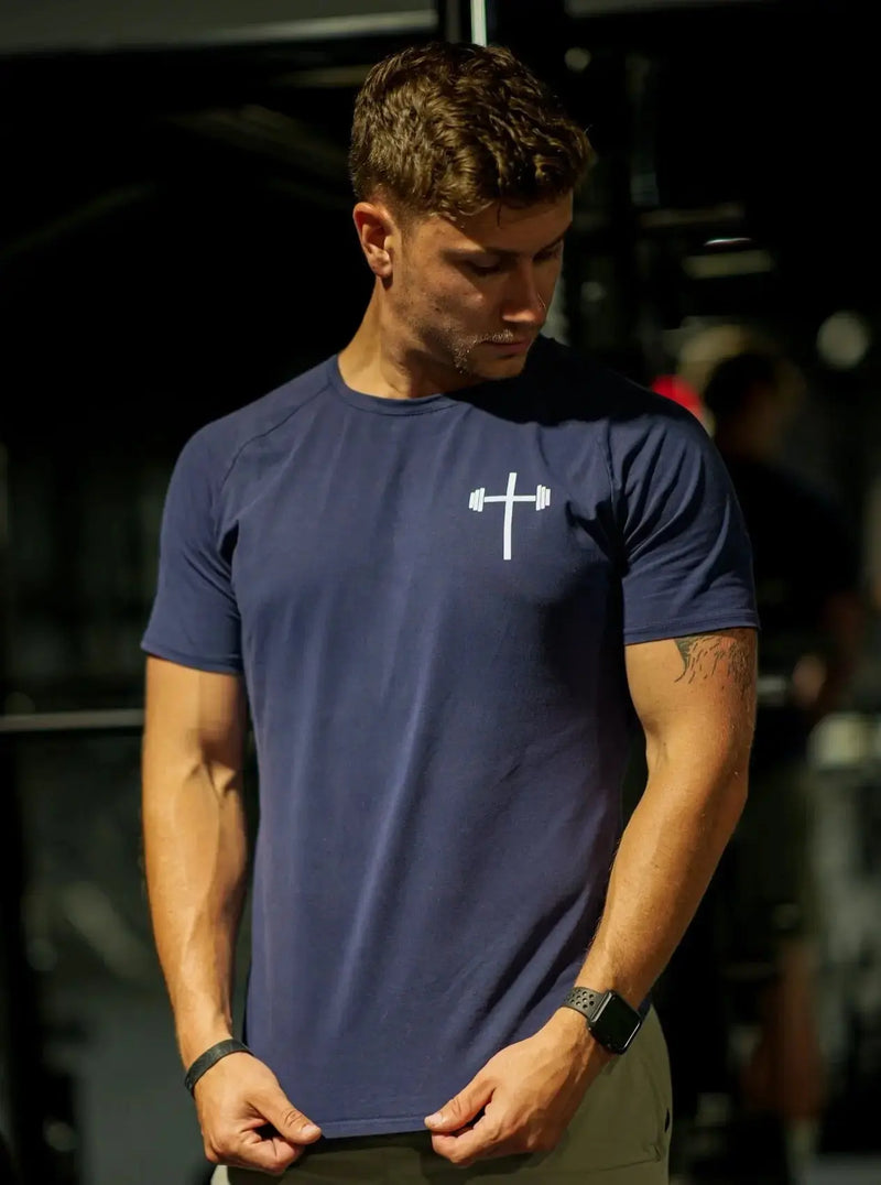 Load image into Gallery viewer, HolStrength - Original Fitted Performance Tee
