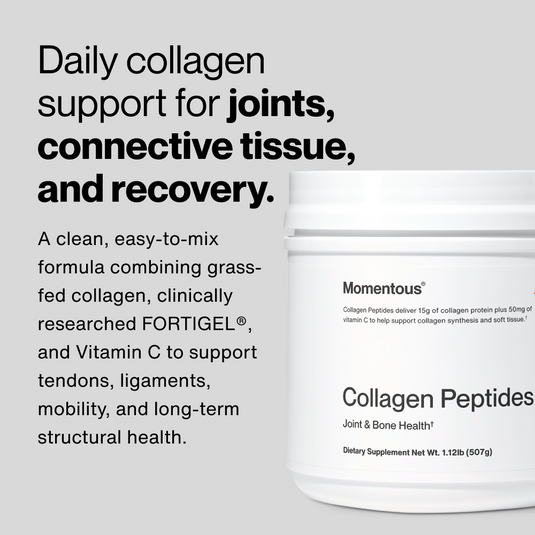 Momentous - Collagen + Creatine Stack
