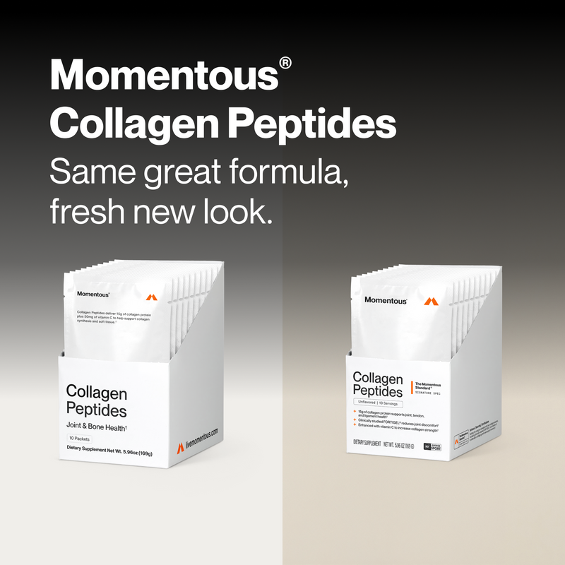 Load image into Gallery viewer, Momentous - Collagen Peptides 10-Travel Packs