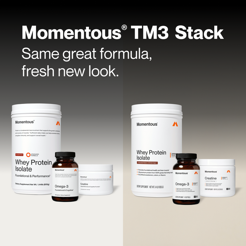 Load image into Gallery viewer, Momentous - The Momentous Three - Protein Supplements
