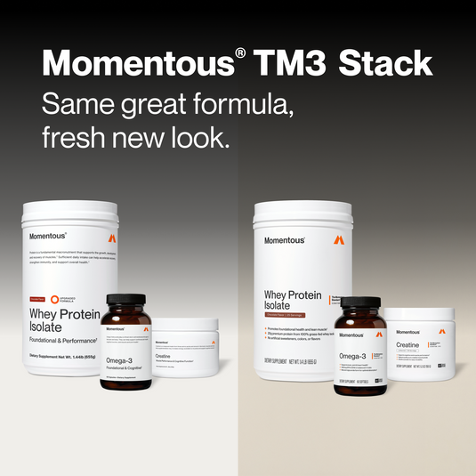 Momentous - The Momentous Three - Protein Supplements