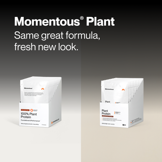 Momentous - In 100% Plant Protein 10-Travel Packs